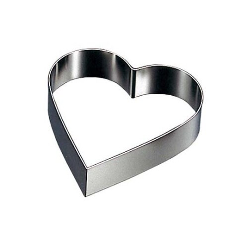6654200ハート型リング深型1645