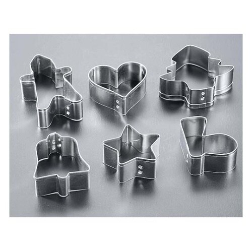 2602500 ブリキ クリスマス用抜型