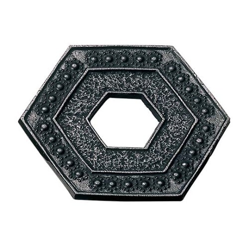 1687300 釜敷 亀甲型 大