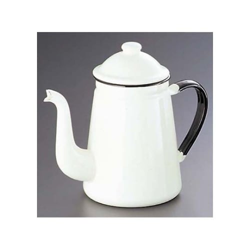 4428100 コーヒーポット #13白