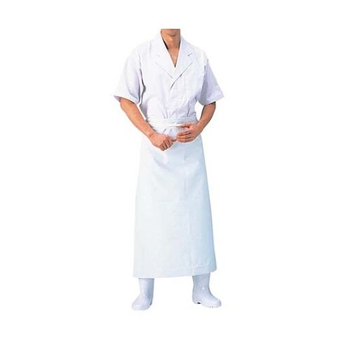 8374900 前掛 腰下 674 L白