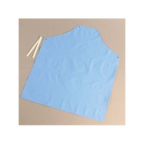 8375800 エプロン 胸付650M青