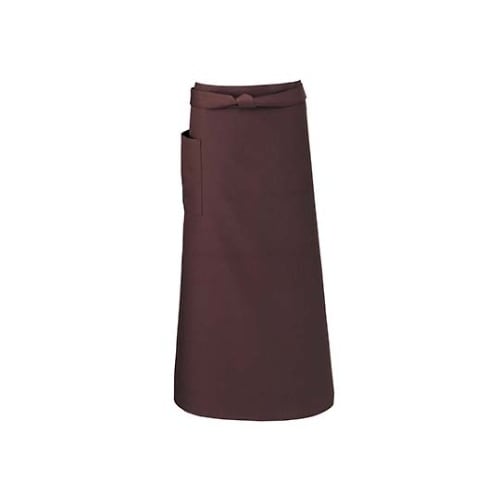 3905300 エプロンT−6233茶