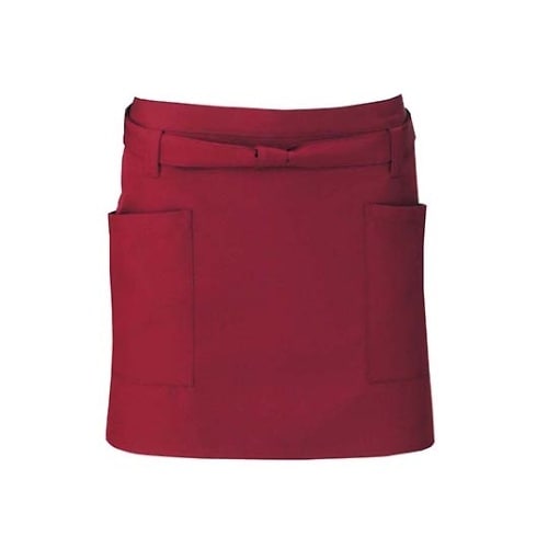 3905500エプロンT−6231ワイン