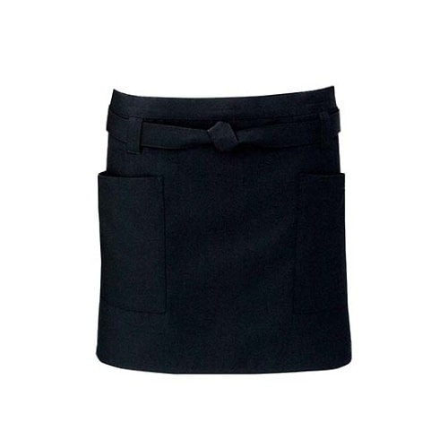 3905700エプロンT−6231黒