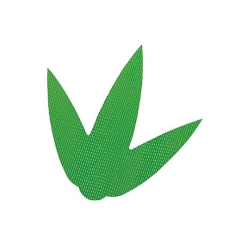 7866500 バラン 三枚笹大