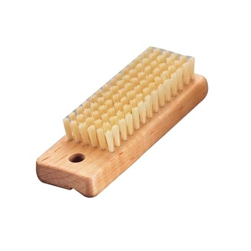 木柄 爪ブラシ(両面植毛)35×105