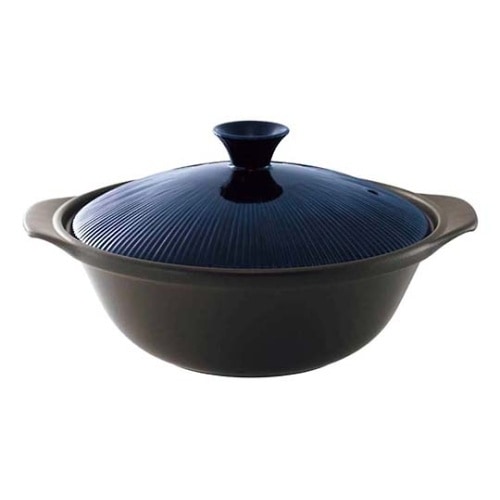 サーマテック 直火土鍋 6.5号 ブルー