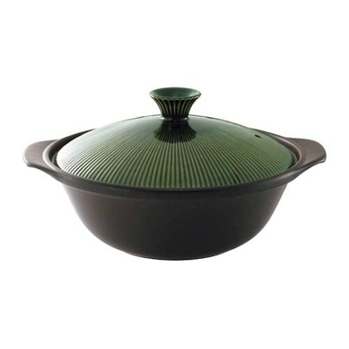 サーマテック 直火土鍋 6.5号 グリー