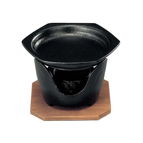 5239700 六角型 焼ミニ皿セット