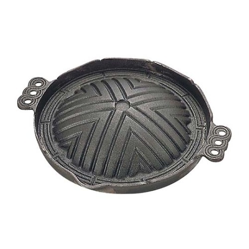 トキワ 鉄製 ジンギスカン鍋(穴無)CR