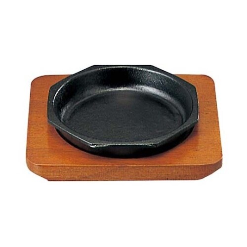 5070600 ステーキ皿 ミニ 八角