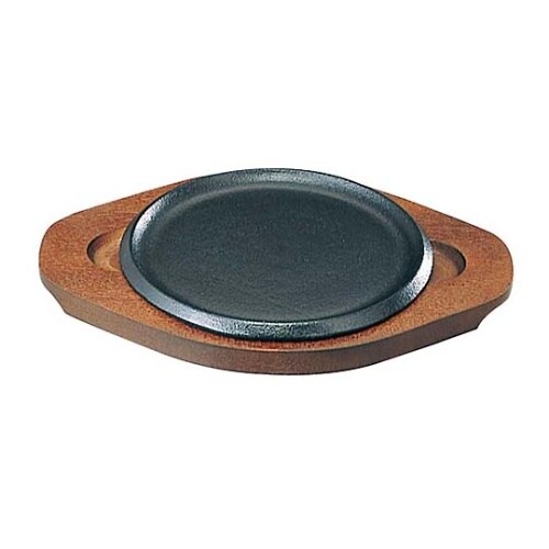 5072400 ステーキ皿 浅丸23cm