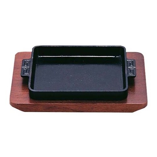 7569800 ギョーザ皿 長角14cm