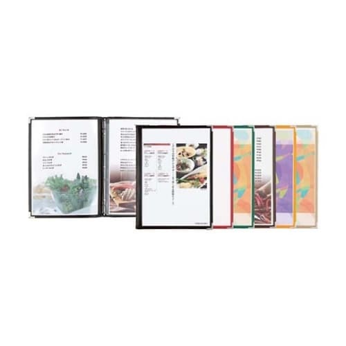 シンビ メニューブック スリムB−ABW