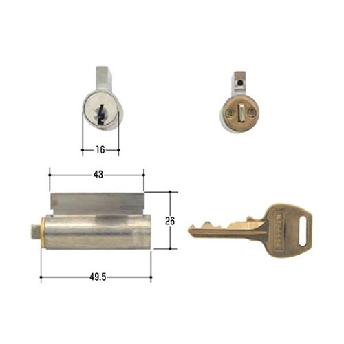 WCY−64 WEST取替用シリンダー