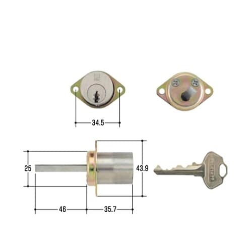 WCY−74 WEST取替用シリンダー