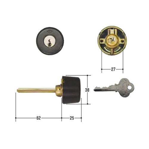 ACY−61 ALPHA取替用シリンダー