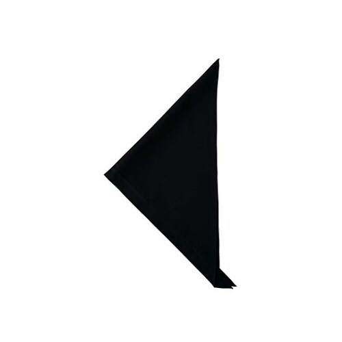 4311680 三角巾 ブラック フリー