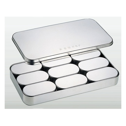 検食容器(ステンレス製) C型 9740