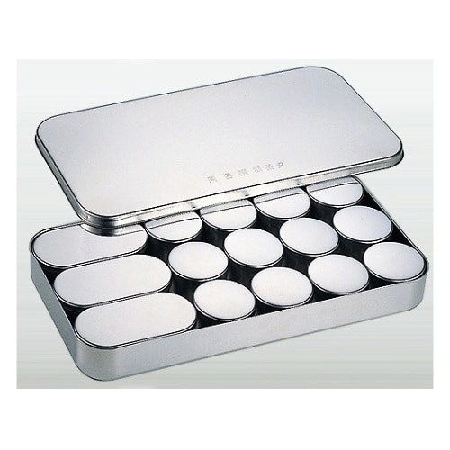 検食容器(ステンレス製) B型 9730