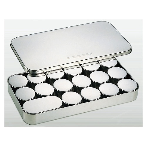 検食容器(ステンレス製) A型 9720