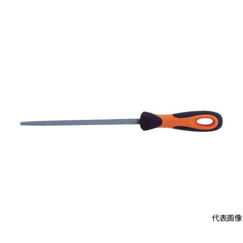 11600822角ヤスリ中目 刃長200