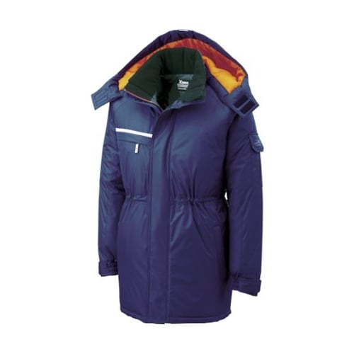 58110M 防水防寒コート 紺 M