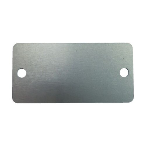 AL204H 刻印用アルミプレート