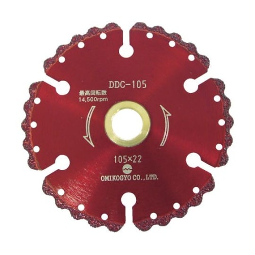 コンクリート用溶着ダイヤカットソー 外径