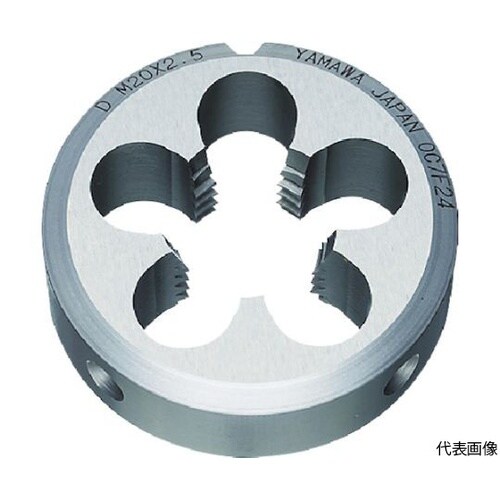 ソリッドダイス D M6X0.5 20径