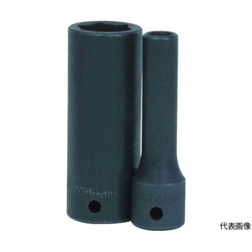 インパクト用ソケット 1/2 6角タイプ