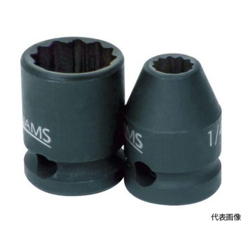 インパクト用ソケット 3/8 12角 対