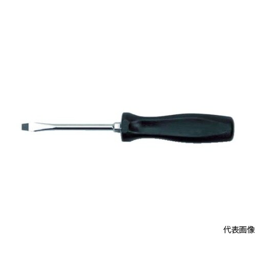 樹脂柄ドライバー 刃先:9.53 軸長2