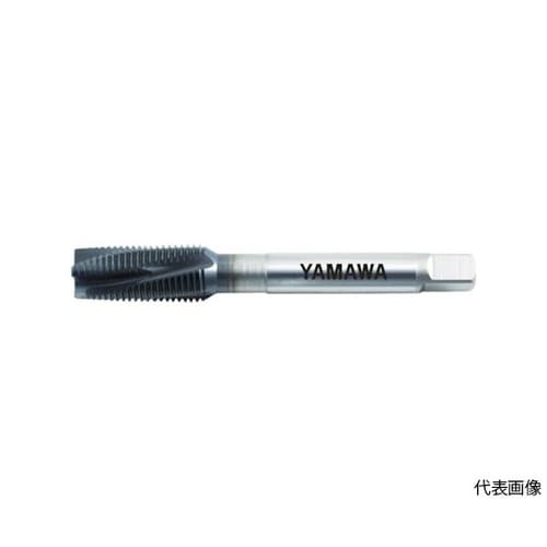 中硬度炭素鋼用通り穴用スパイラルタップ