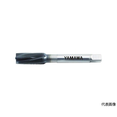 中硬度炭素鋼用通り穴用スパイラルタップ