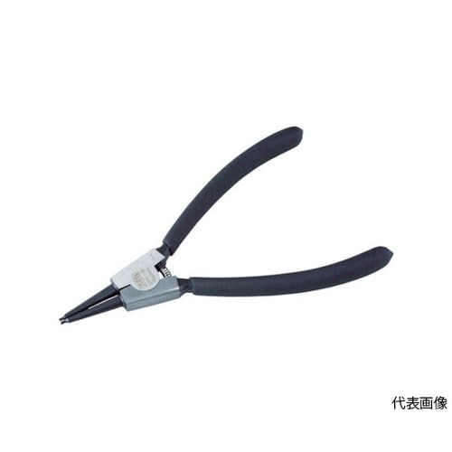 スナップリングプライヤ(ストレートタイプ