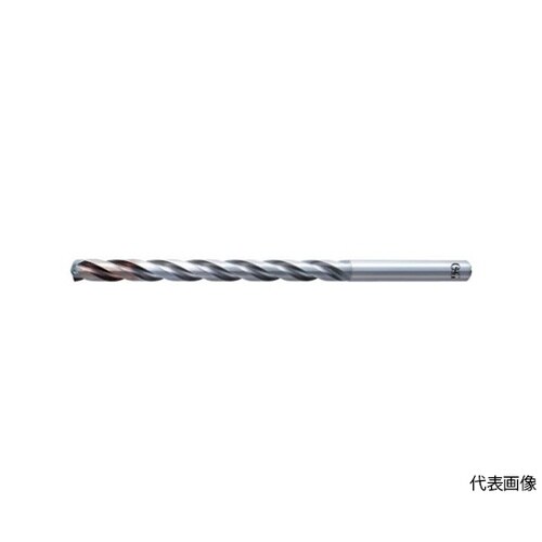 超硬コーティングドリル 3刃油穴付き超硬