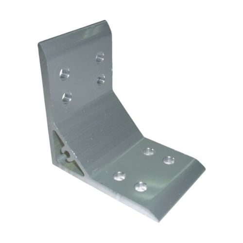 アルミブラケット(M6用フラットタイプ)