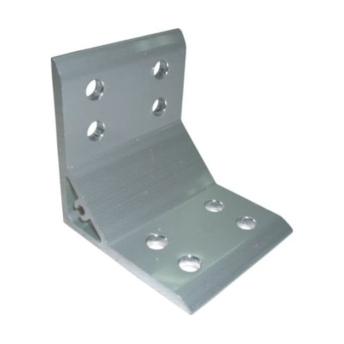 アルミブラケット(M8用フラットタイプ)