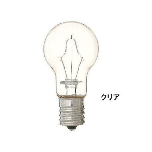 省エネクリプトン球 60W形 クリア 5