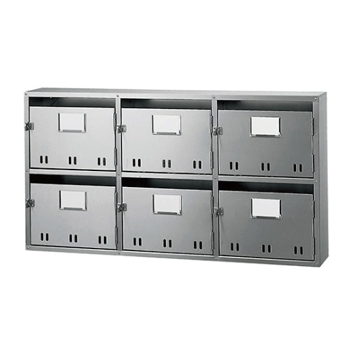 SK−106S BL集合郵便受箱