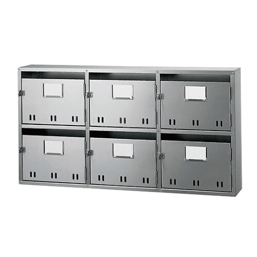 SK−106SBL BL集合郵便受箱
