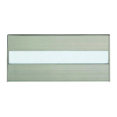 SK−606−3 アルミ室名札