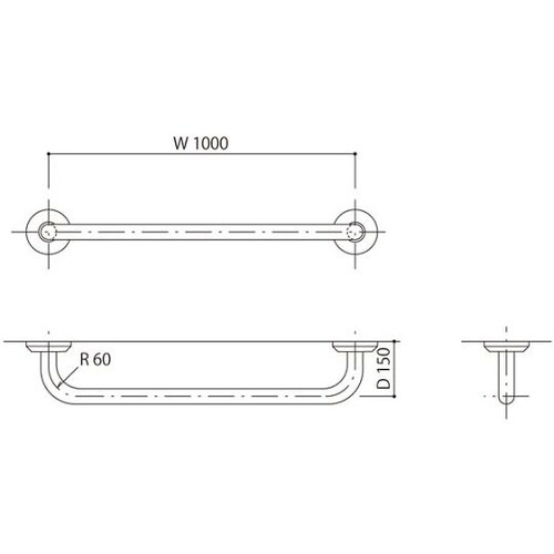 SK−3270R−100150 握りバー