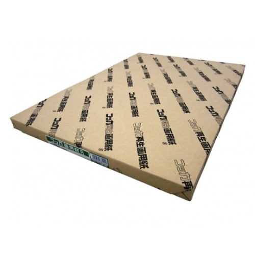 コッカ再生画用紙 1包(100枚入) K