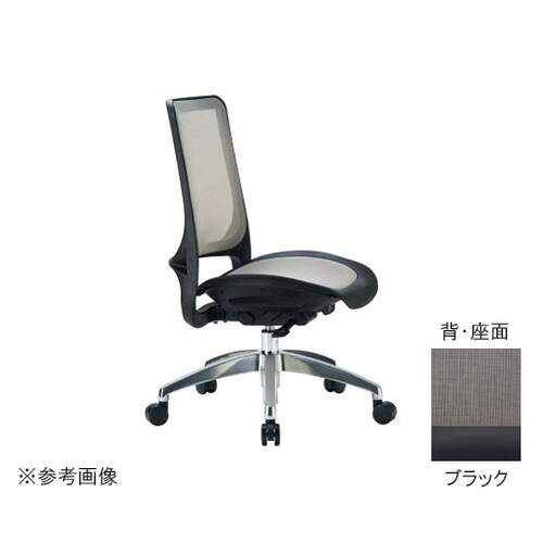 MS−1645BK(M12)BKチェア