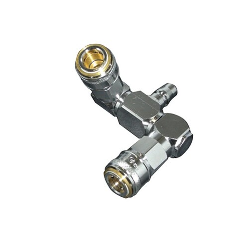 LR−2 二股カップリング ロータリー式