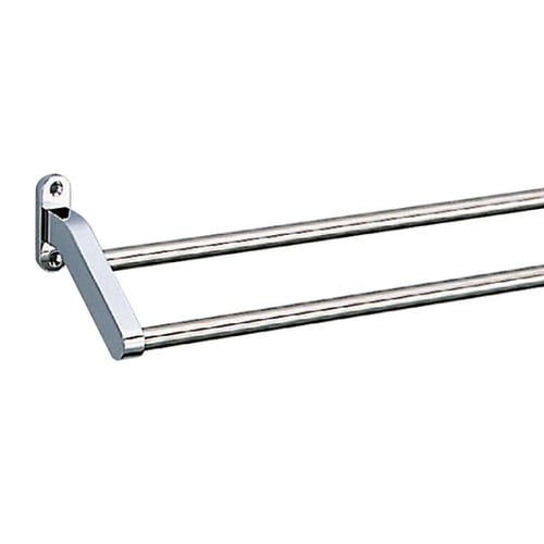 BT−41二段タオル掛600クロム