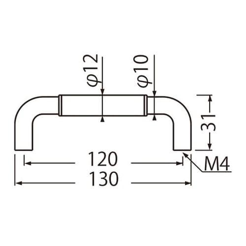 HB−65クオーレハンドル大